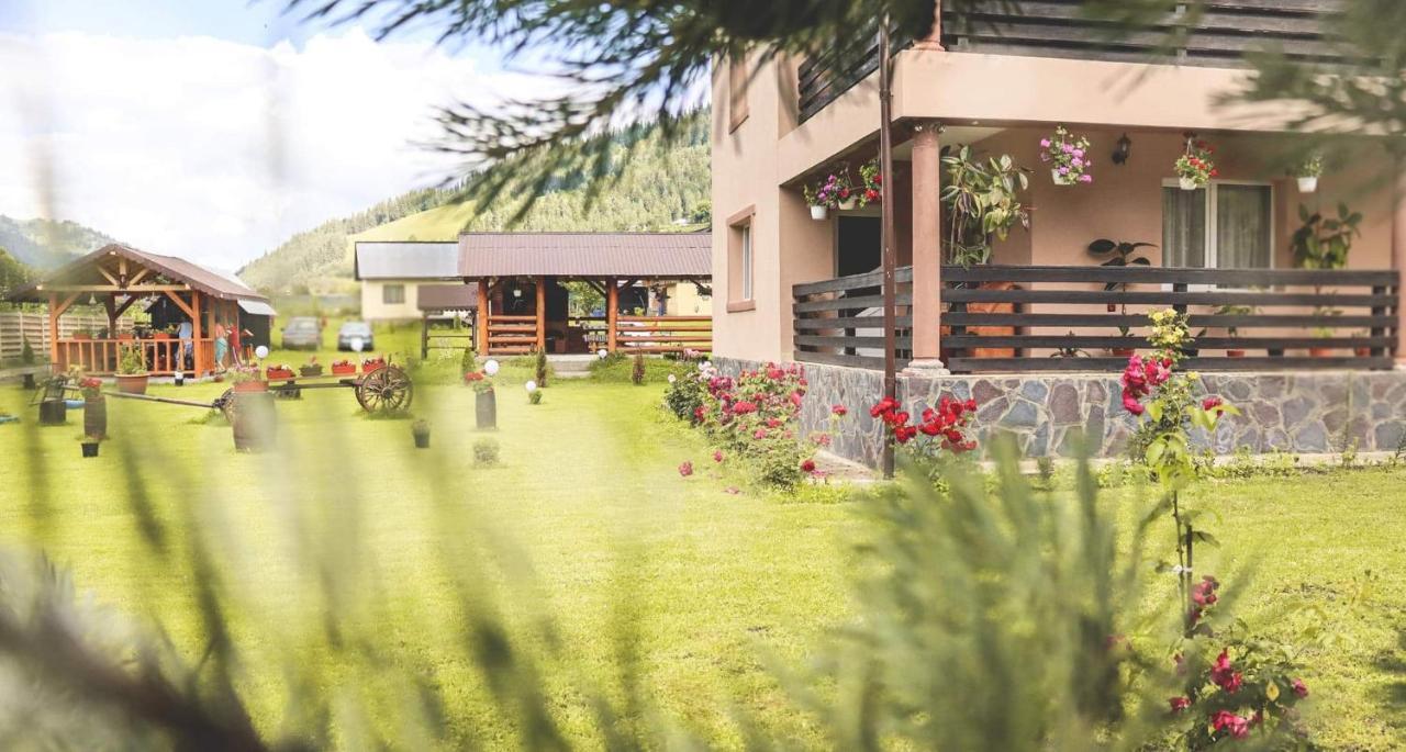 Hotel Casa Poiana Teiului Exteriér fotografie