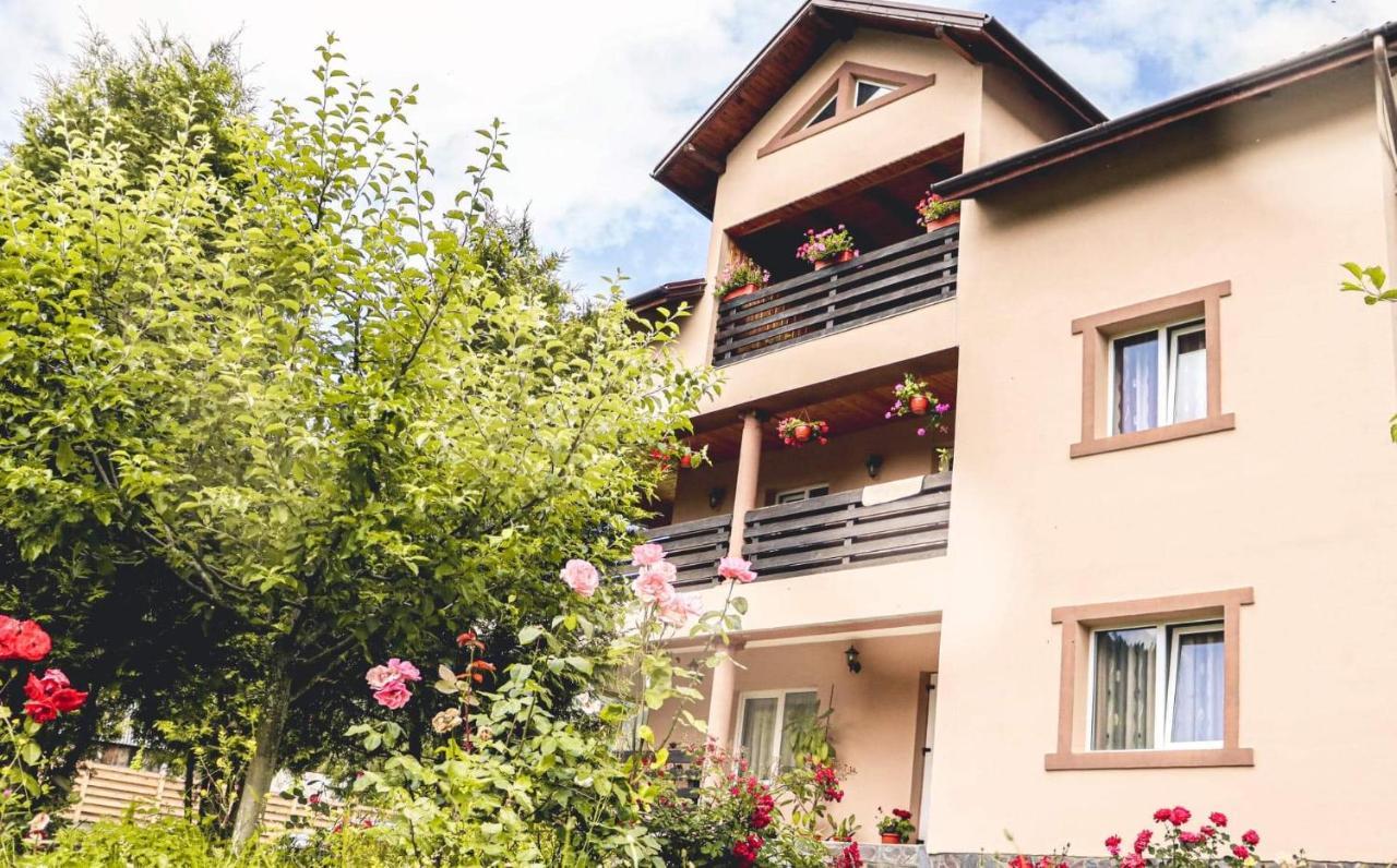 Hotel Casa Poiana Teiului Exteriér fotografie
