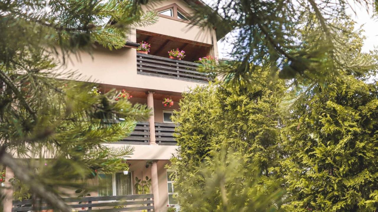 Hotel Casa Poiana Teiului Exteriér fotografie