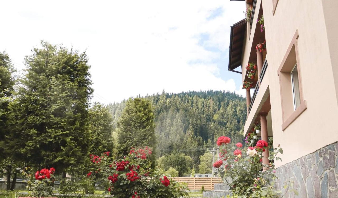 Hotel Casa Poiana Teiului Exteriér fotografie