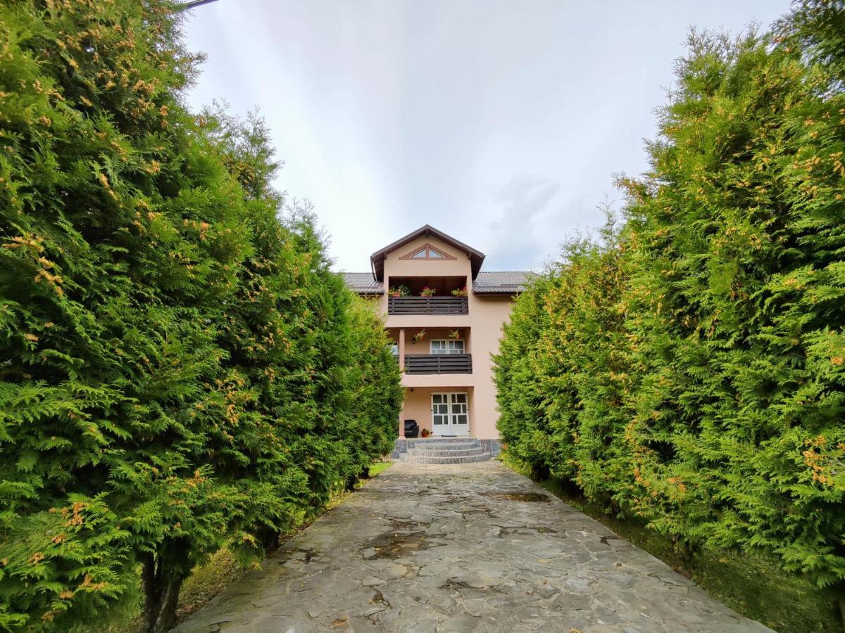 Hotel Casa Poiana Teiului Exteriér fotografie