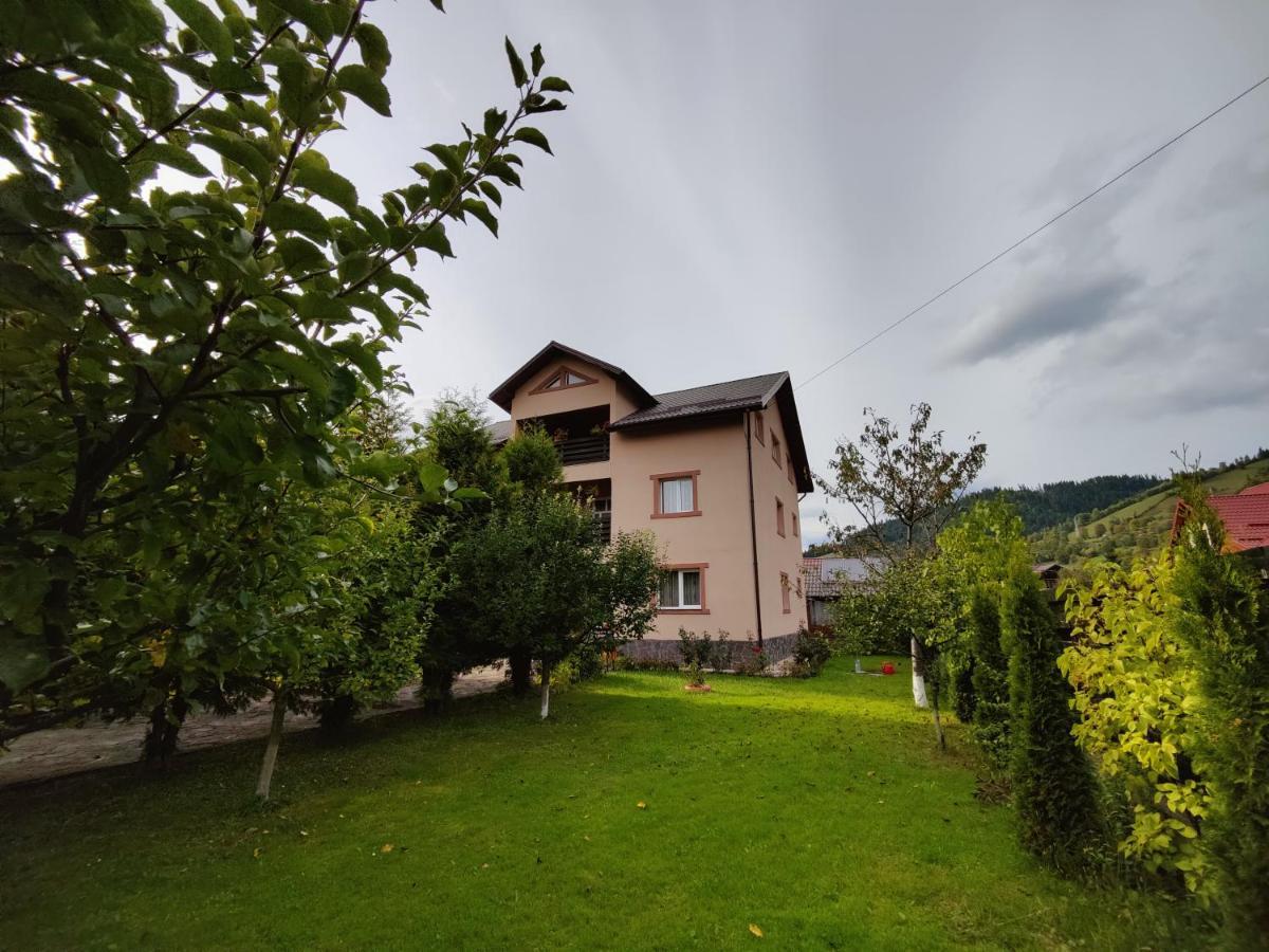 Hotel Casa Poiana Teiului Exteriér fotografie