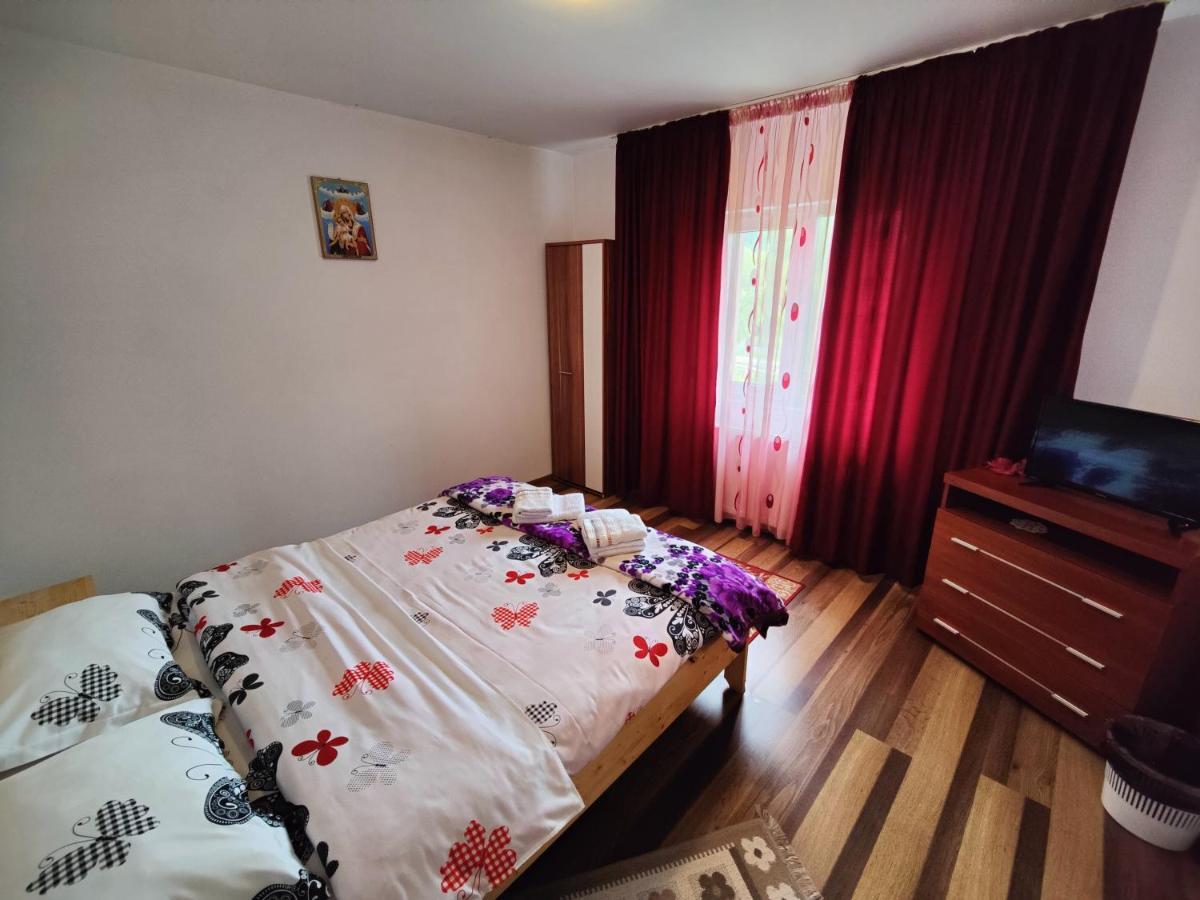 Hotel Casa Poiana Teiului Exteriér fotografie