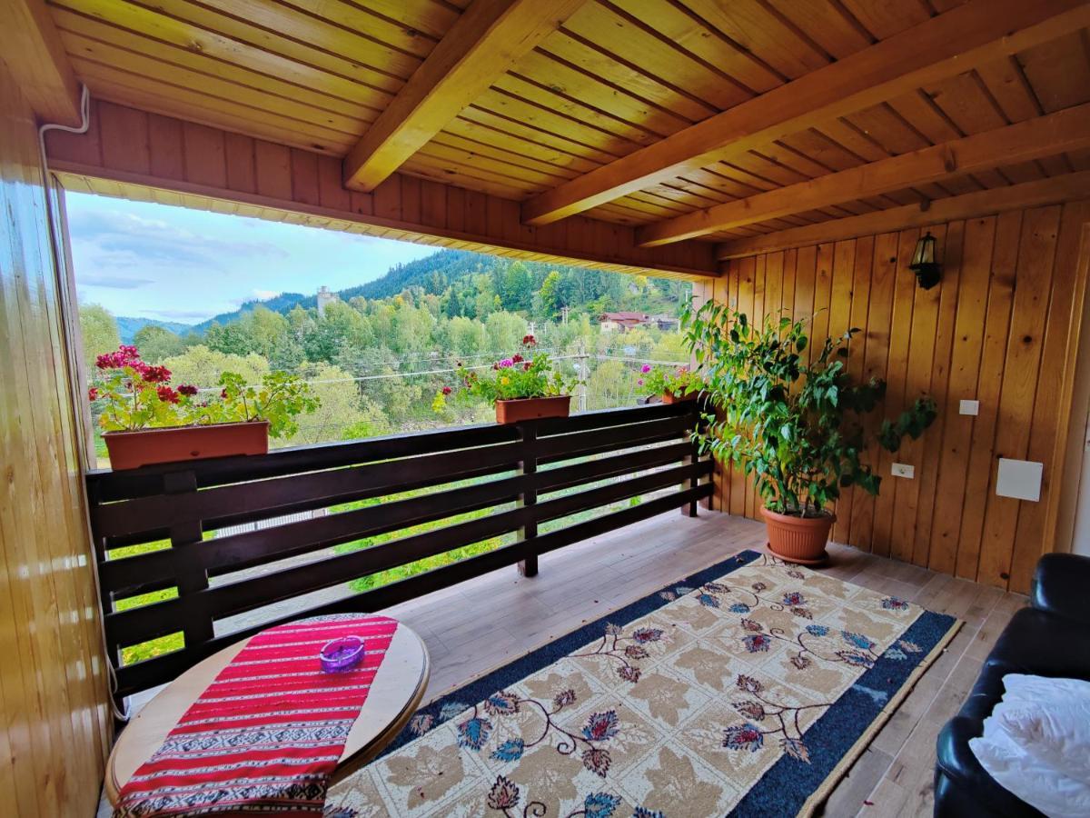 Hotel Casa Poiana Teiului Exteriér fotografie