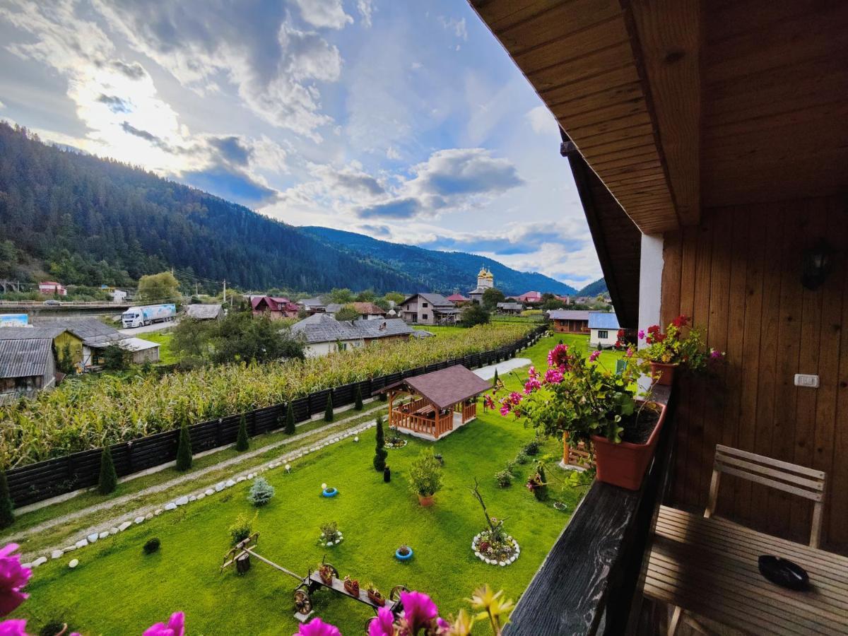Hotel Casa Poiana Teiului Exteriér fotografie
