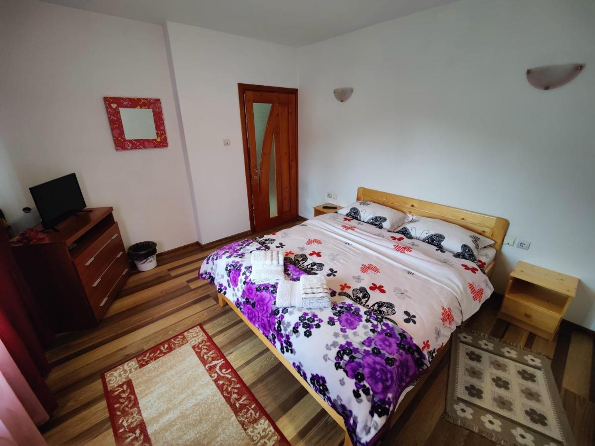 Hotel Casa Poiana Teiului Exteriér fotografie