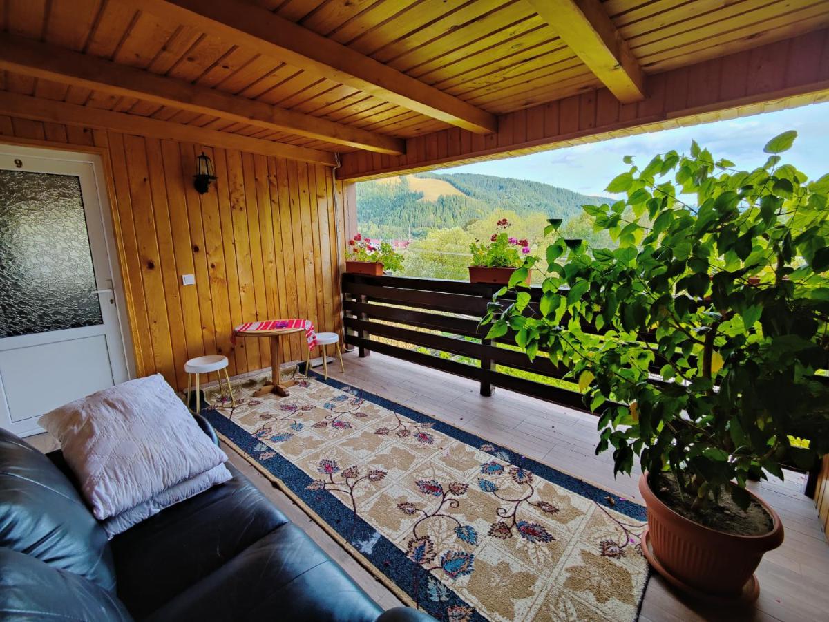 Hotel Casa Poiana Teiului Exteriér fotografie