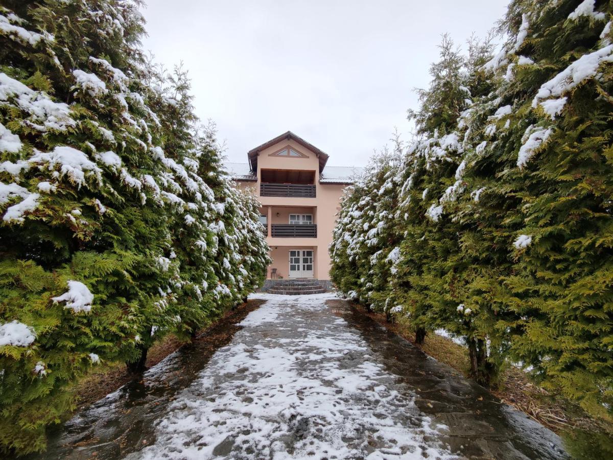 Hotel Casa Poiana Teiului Exteriér fotografie