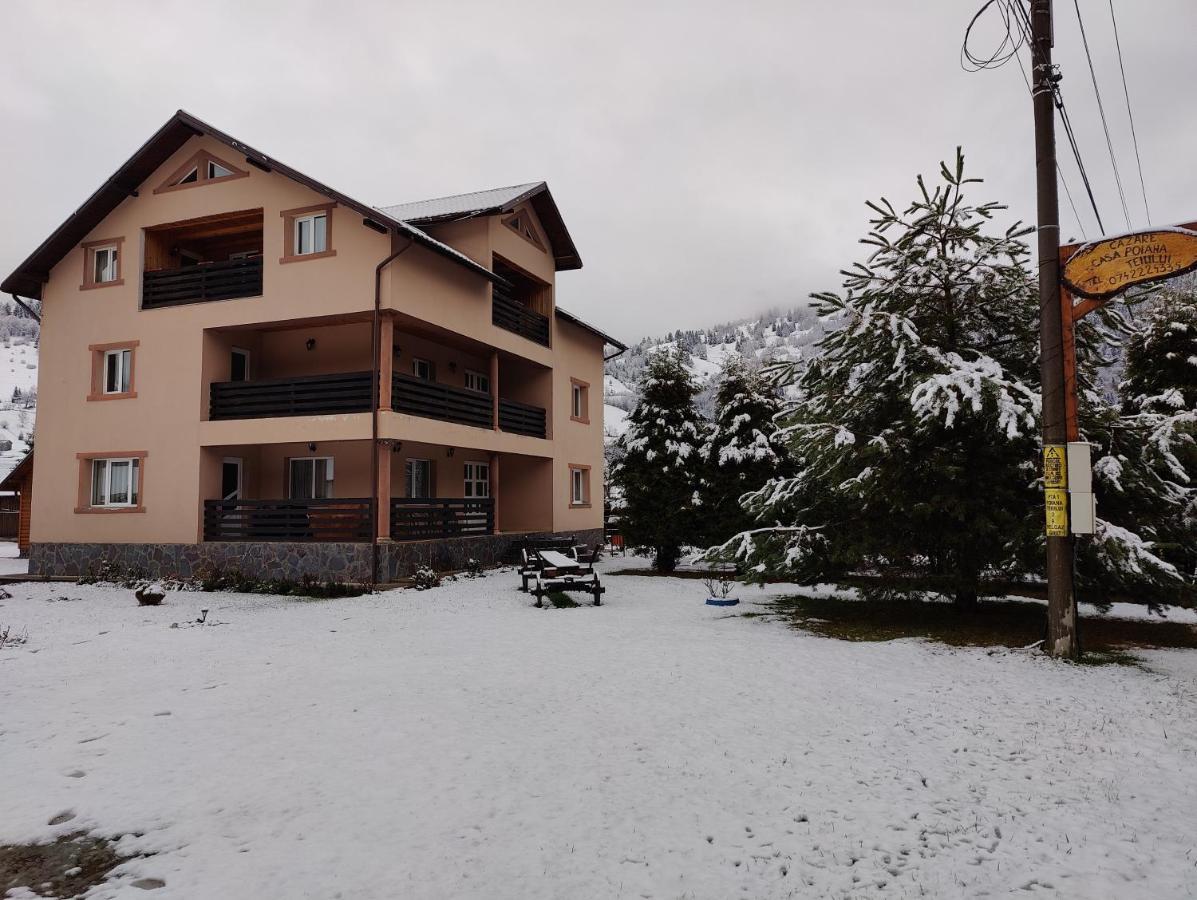 Hotel Casa Poiana Teiului Exteriér fotografie