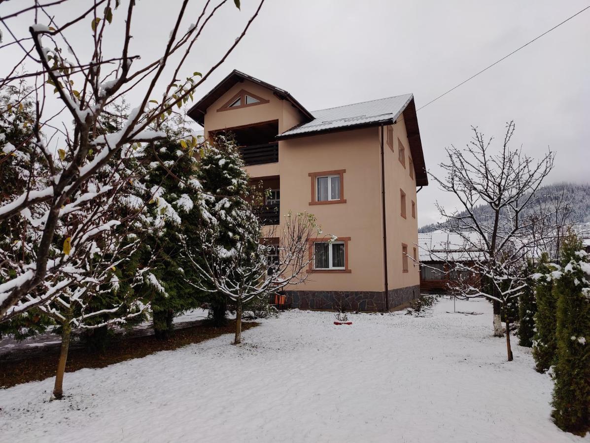 Hotel Casa Poiana Teiului Exteriér fotografie