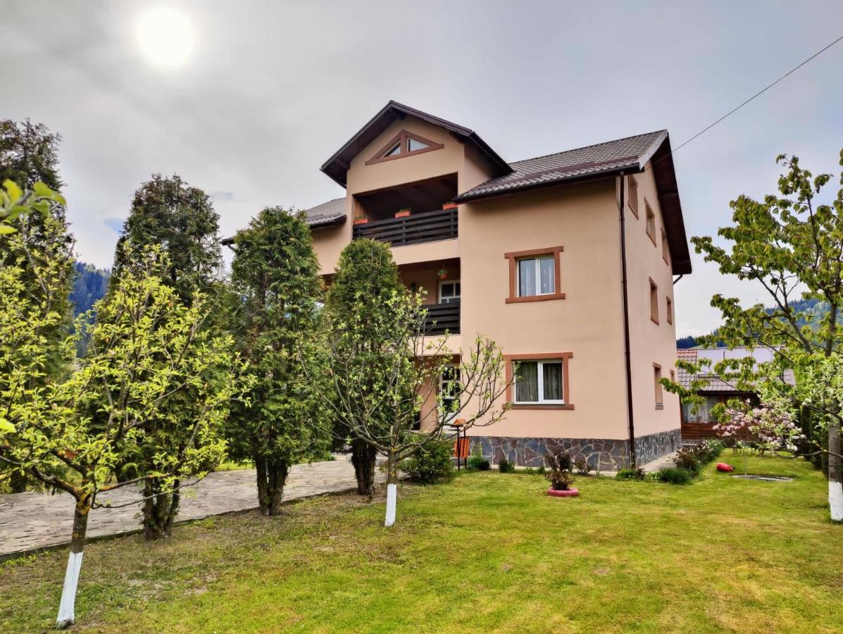 Hotel Casa Poiana Teiului Exteriér fotografie